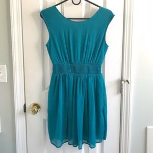 Adorable Teal Dress
